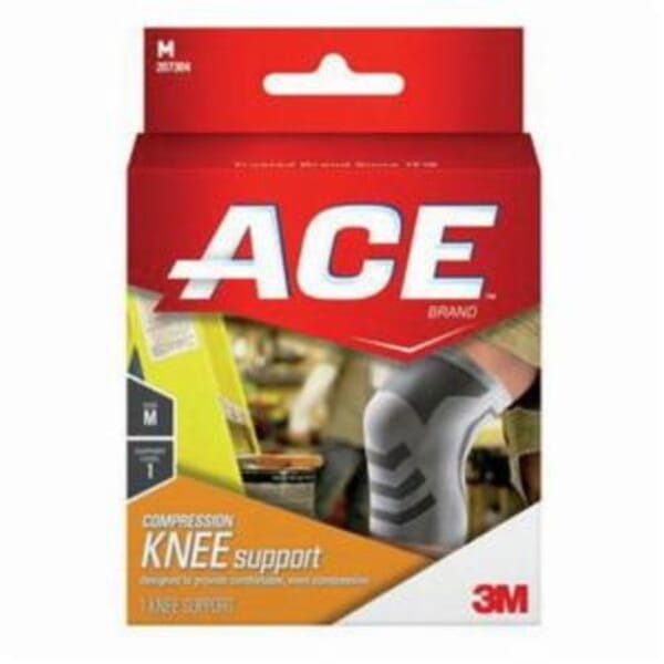 ACE 7100088538 Reusable Knee Brace, S, White