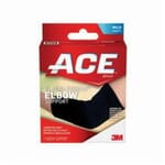 ACE 7100131775 Reusable Elbow Support, L to XL, Neoprene Blend, Black