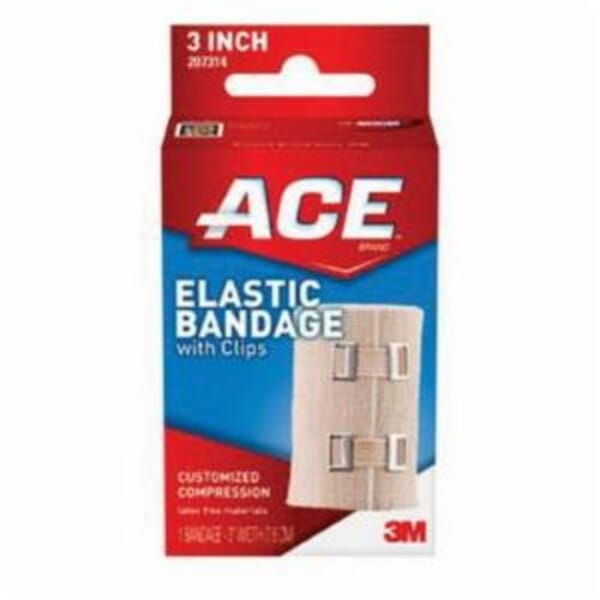 ACE 7010332712 Elastic Bandage, Latex, Beige
