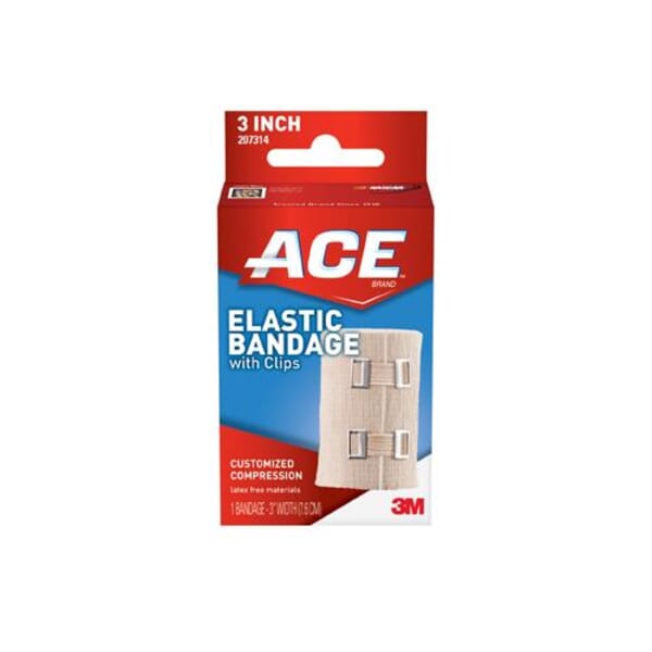 ACE 7010332712 207314 Bandage, Elastic, Beige