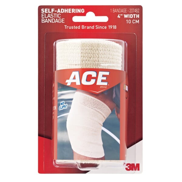 ACE 7010370662 207462 Self-Adhering Bandage, Elastic, Beige