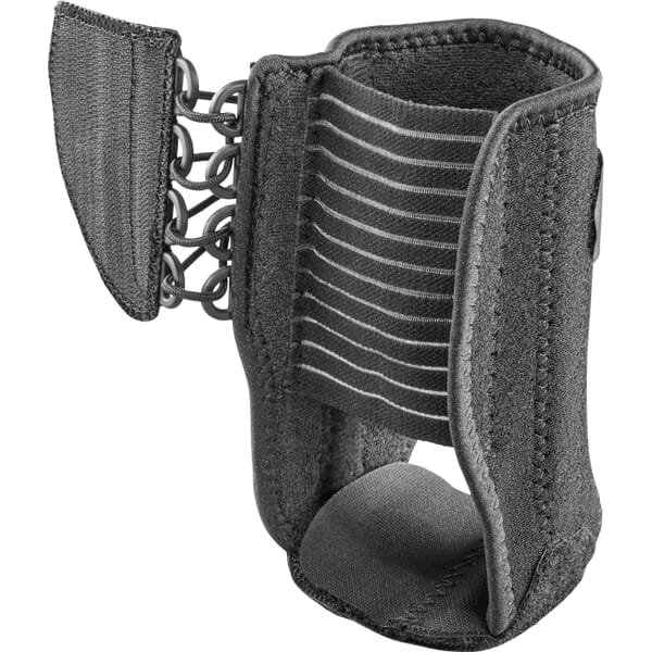 ACE 7010378920 207266 Ankle Brace, Adjustable, Natural Rubber Latex, Black