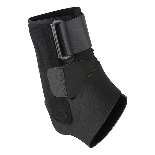 ACE 7100098855 209605 Ankle Brace, Adjustable, Nylon/Polyester/Spandex, Black