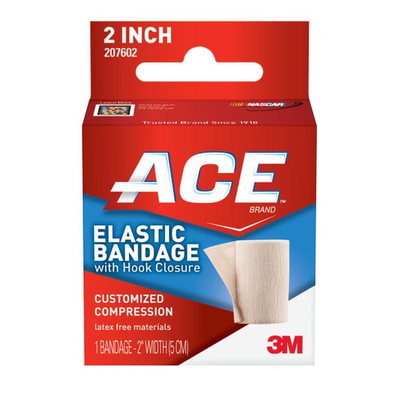 ACE 7100105726 207602 Bandage, Elastic, Beige