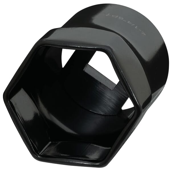 AFF 18520 Wheel Bearing Locknut Socket, 3/4 in, 2-1/4 in, 6 Points