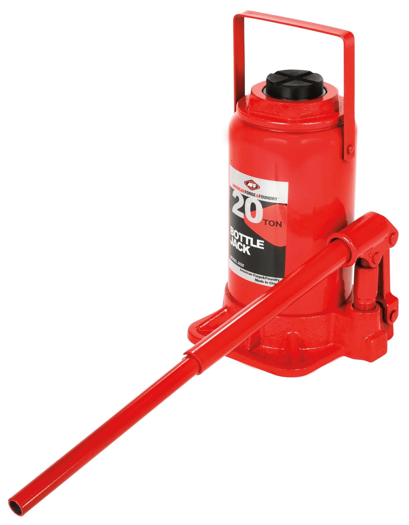 AFF 3520 Heavy Duty Manual Bottle Jack With Machine Hardened Steel