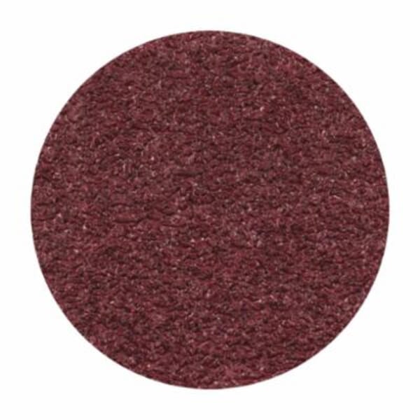 ARC 30442T PSA Close Coated Abrasive Disc, 5 in Dia Disc, 80 Grit, Coarse Grade, Aluminum Oxide Abrasive, Polyester/Cotton Backing