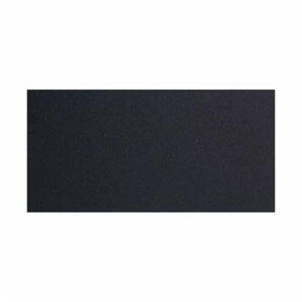 ARC 74135 Dry/Wet Coated Abrasive Sheet, 11 in L x 9 in W, 600 Grit, Super Fine Grade, Silicon Carbide Abrasive, Paper Backing