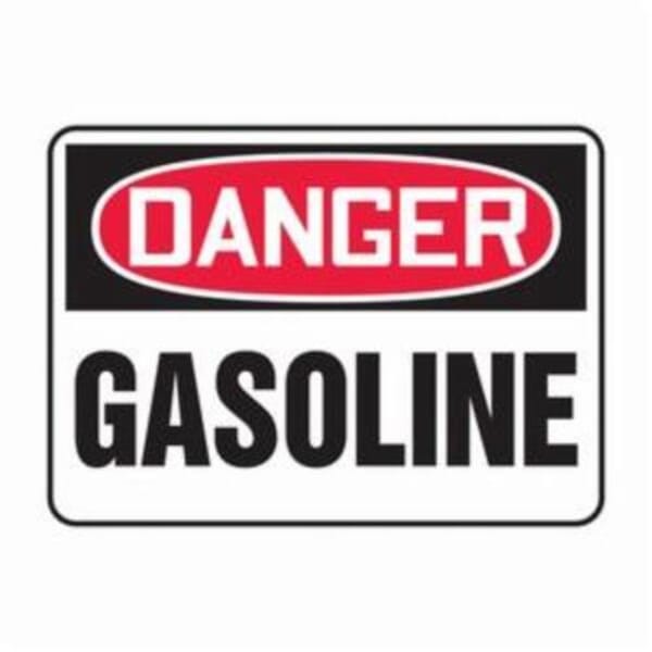 Accuform MCHL241VS Safety Sign, DANGER, Text, Adhesive Vinyl, Fastened Mount, 7 in H x 10 in W, English