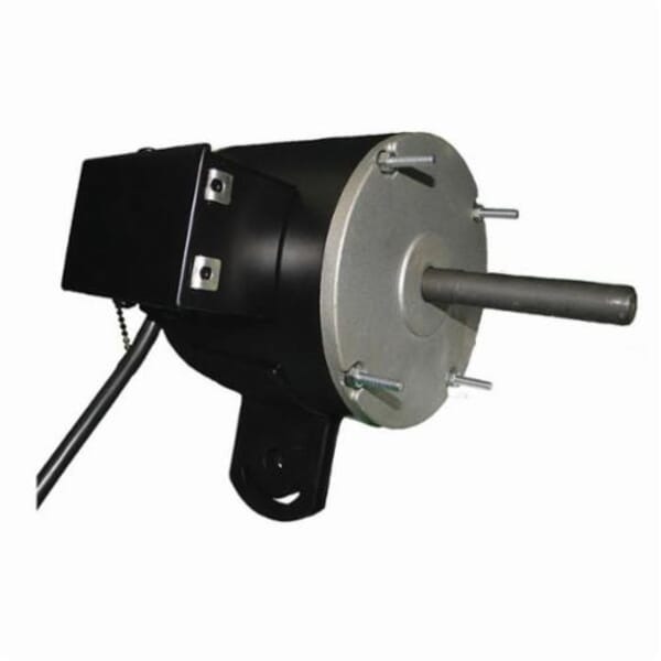 Airmaster 78018 Commercial Non-Oscillating Motor With Supply Cord and Plug, 115 VAC, 1/4 hp, 5/8 in Dia x 3-1/2 in L Shaft, Domestic