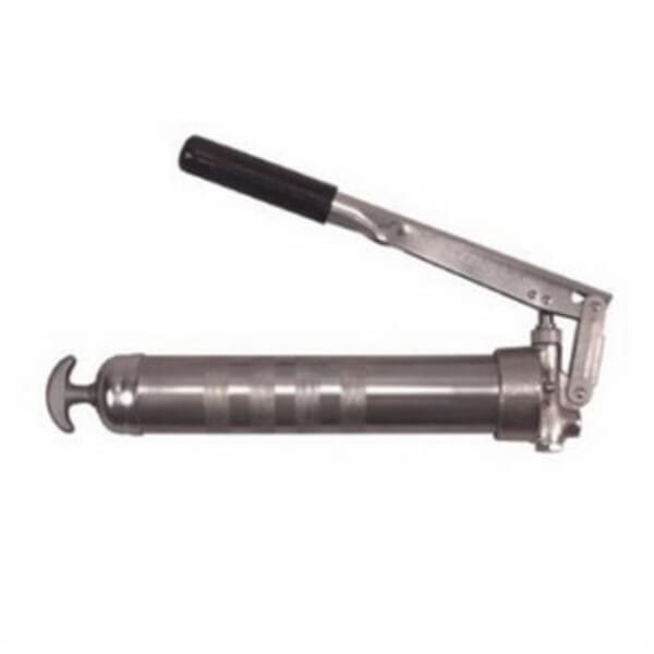 Alemite 1056-LE4 Heavy Duty Grease Gun, 24 oz Cartridge, 10000 psi psi Operating, 1/8 in NPTF Outlet, Lever Action Drive