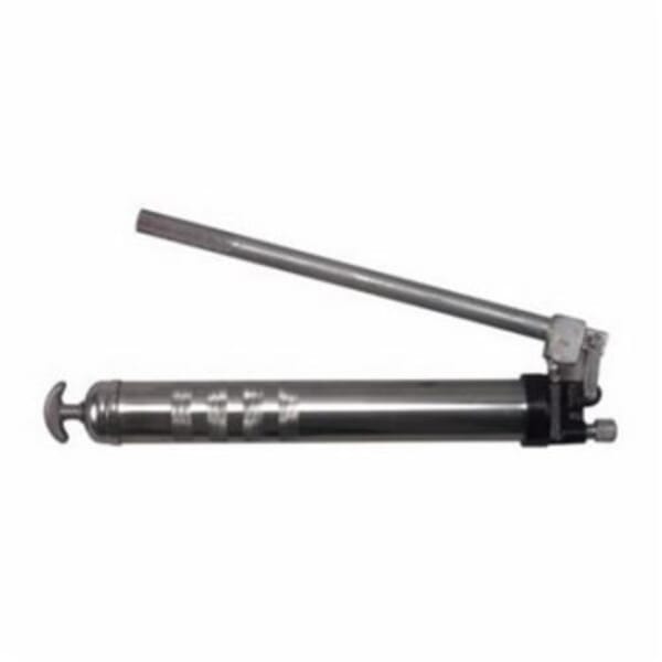 Alemite 6243-J3 Heavy Duty Grease Gun, 24 oz Cartridge, 10000 psi psi Operating, 1/4 in NPTF Outlet, Lever Action Drive