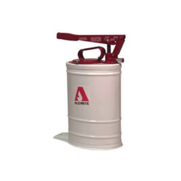 Alemite 7149-4 Multi-Pressure Bucket Pump, Oil, 5 gal Container, 0.33 oz/Stroke Output