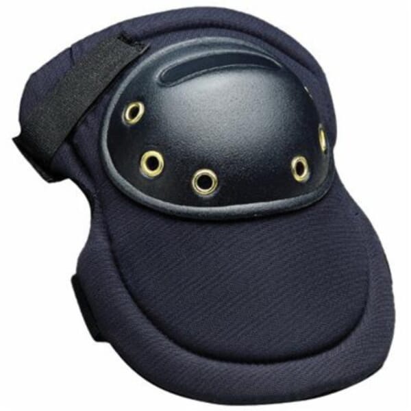 Allegro 7102 Max, ABS/Nylon Cap, Foam Pad, Hook and Loop Closure, Nylon Reinforced Elastic Strap, 2 Straps, Navy