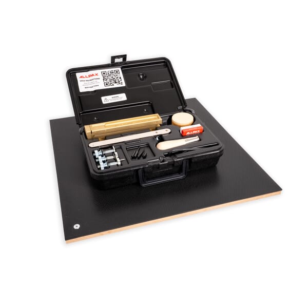 Allpax AX6020 6000 Heavy Duty Standard Gasket Cutter Kit, 1/4 in ID to 25 in OD Dia Cutting