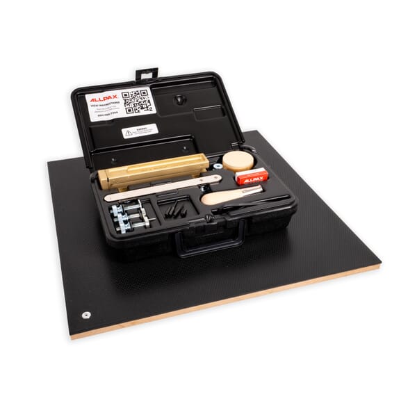 Allpax AX6030 6000 Heavy Duty Standard Gasket Cutter Kit, 1/4 in ID to 37 in OD Dia Cutting