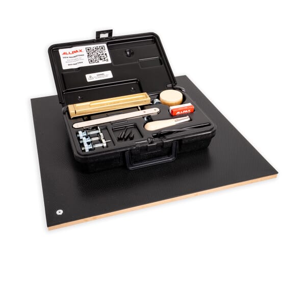Allpax AX6050 6000 Heavy Duty Standard Gasket Cutter Kit, 1/4 in ID to 61 in OD Dia Cutting