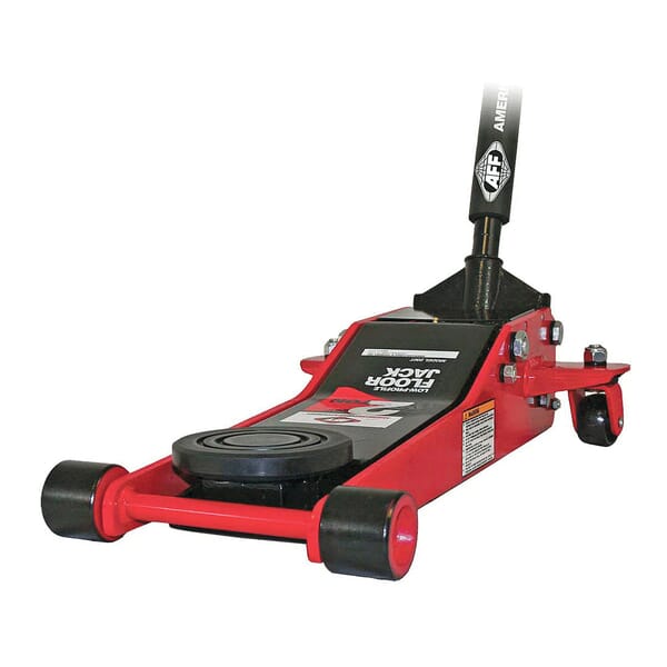 AFF 200T 200 Pro Heavy Duty Professional Low Profile Quick Lift Turner Service Floor Jack, 2 ton Lifting, 2-3/4 in H Min Lifting, 20 in H Max Lifting, 27 in L Chassis