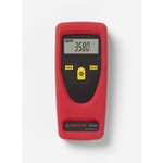 Amprobe TACH20 Combo Tachometer, +/- 0.02% RDG, +/- 1 Digit Accuracy, 600 mm, Incandescent, Digital LCD Display