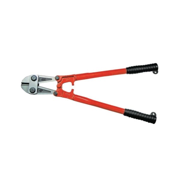 Anchor 39024 Bolt Cutter, 3/8 in Cutting, 24 in OAL, Center Cut, Forged Alloy Steel Jaw