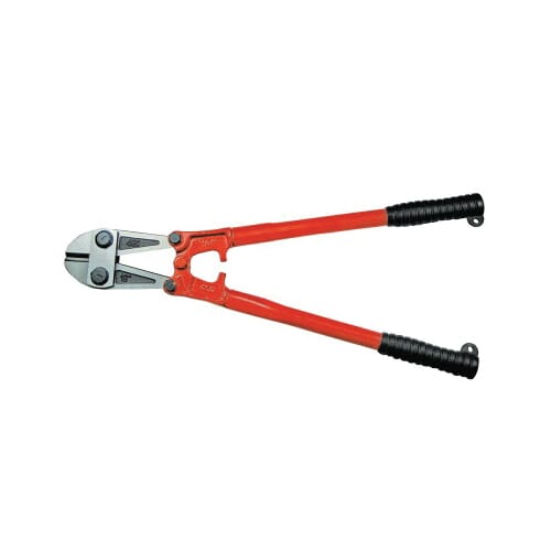 Anchor 39-024 Bolt Cutter, 3/8 in Cutting, 24 in OAL, Center Cut, Forged  Alloy Steel Jaw