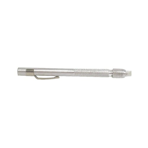 Anchor RH-30 Standard Soapstone Holder, 5 in L, Aluminum, Silver