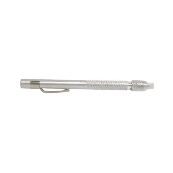 Anchor RH-30 Standard Soapstone Holder, 5 in L, Aluminum, Silver