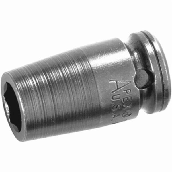 Apex 10MM13 Standard Length Socket, Metric, 3/8 in Female Square Drive, 10 mm Socket, 6 Points