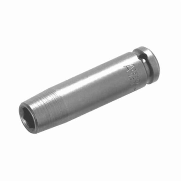 Apex 13MM33 Extra Long Length Socket, Metric, 3/8 in Female Square Drive, 13 mm Socket, 6 Points