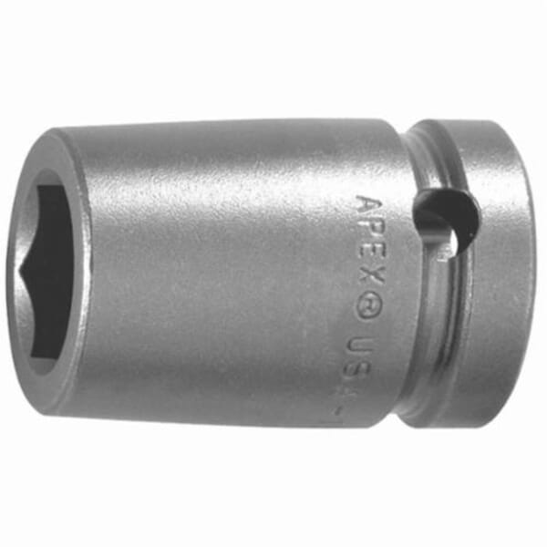 Apex 14MM15 Standard Length Socket, Metric, 1/2 in Female Square Drive, 14 mm Socket, 6 Points