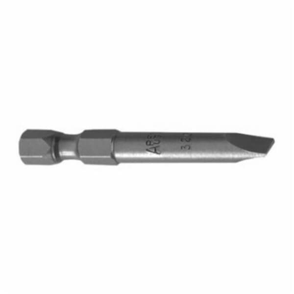 Apex 320-1X Power Drive Bit, 4F-5R Slotted Point, 1-15/16 in OAL, Steel