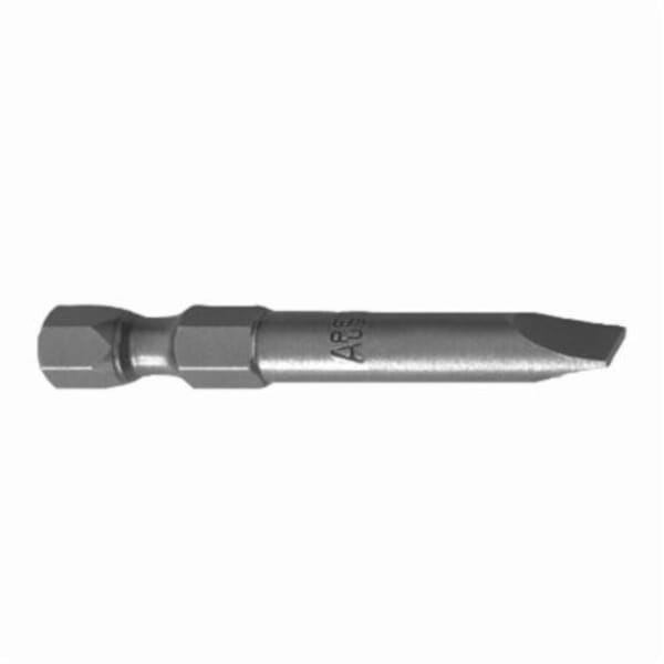 Apex 320-2X Power Drive Bit, 5F-6R Slotted Point, 1-15/16 in OAL, Steel