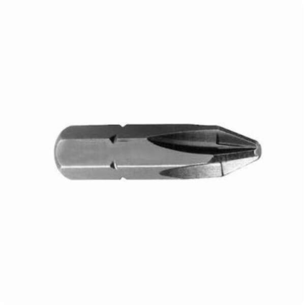 Apex 440-2X Insert Bit, #2 Phillips Point, 1 in OAL, Steel
