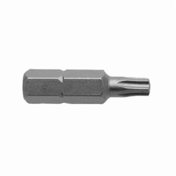 Apex 440-TX-25X Insert Bit, T25 Torx Point, 1 in OAL, Steel