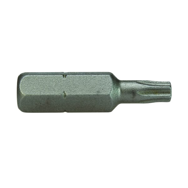 Apex 480-TX-40X Insert Bit, T40 Torx Point, 1-1/4 in OAL, Steel