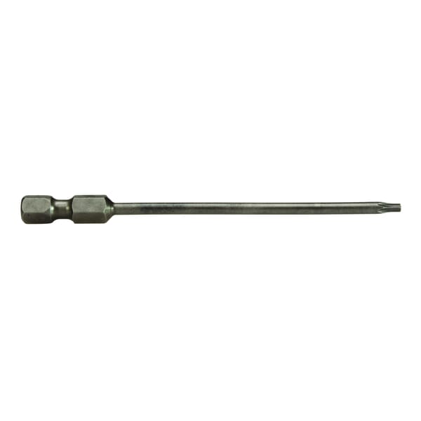 Apex 49-TX-06 Power Drive Bit, T6 Torx Point, 1-15/16 in OAL, Steel