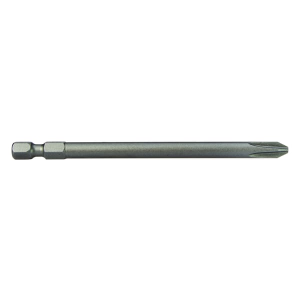 Apex 492-BX Power Drive Bit, #2 Phillips Point, 3-1/2 in OAL, Steel