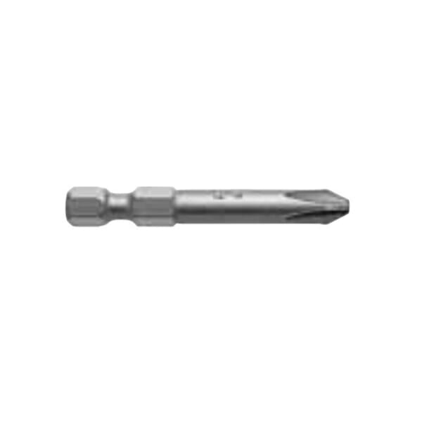 Apex 491-BX Impact Rated Single End Power Drive Bit, #1 Phillips Point, 3-1/2 in OAL