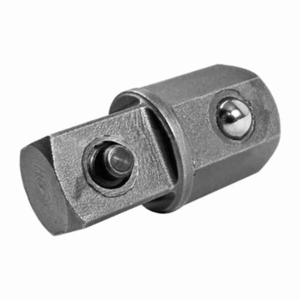 Apex A-3-12MM Socket and Ratchet Wrench Adapter, Hex x Square Drive, 12 mm x 3/8 in Male Drive, Male x Male Adapter, ASME B107.113, High Carbon Alloy Steel