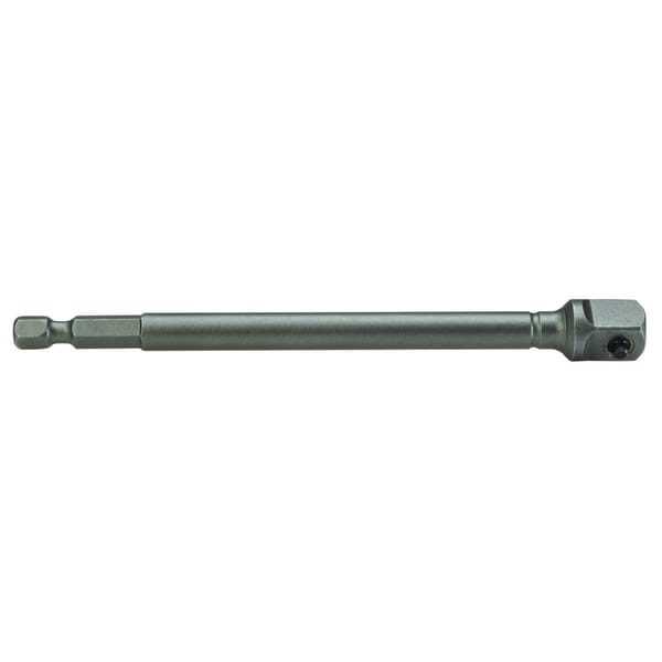 Apex EX-370-6 Drive Adapter, 1/4 x 3/8 in Male Hex x Male Square Drive, 6 in OAL