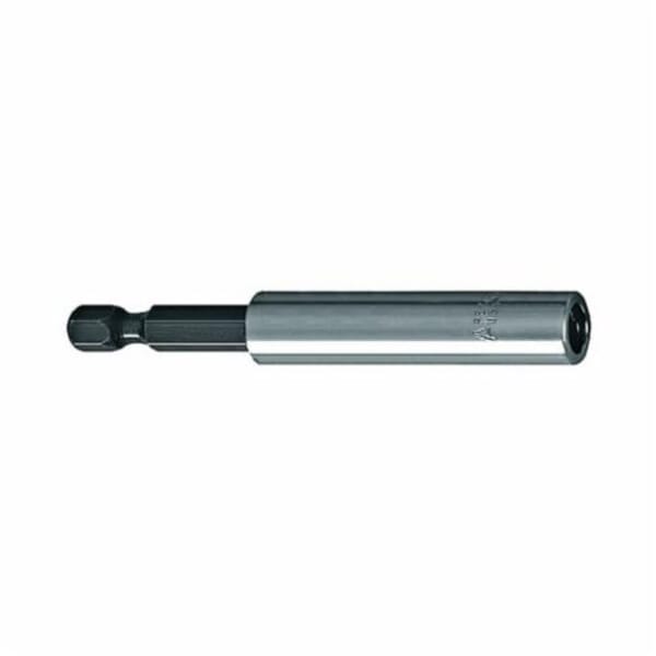 Apex M-490-6 Magnetic Bit Holder, 1/4 in Drive, Tool Steel, 1/4 in Hex
