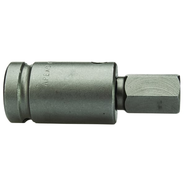 Apex SZ-5-7-10MM Socket Head Bit, 1/2 in Female Square Drive, 10 mm, 7/8 in L Bit