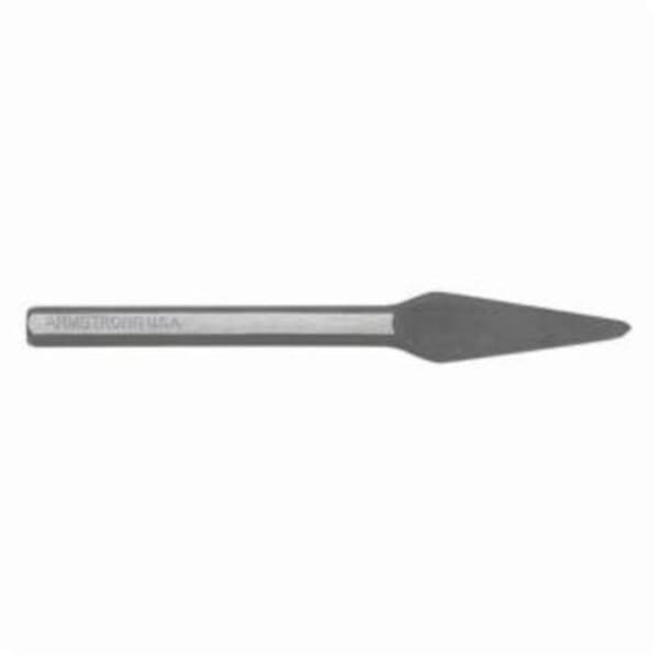 Armstrong 70-399 Chisel, Cape, 3/8 in High Alloy Steel Tip, 7 in OAL, 3/8 in W Blade