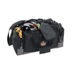Arsenal 13016 5116 General Duty Medium Duffel Gear Bag, Black, 600D Polyester, 2679 cu-in Storage, 12 in H x 9-1/2 in W x 23-1/2 in D