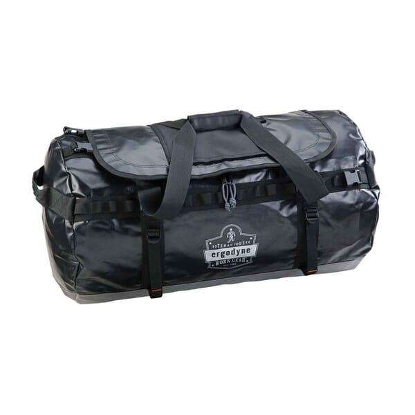 Arsenal 13034 5030 Large Water-Resistant Duffel Bag With 1000D Polyester Mesh, Black, Tarpaulin with 1000D Polyester Mesh, 6863 cu-in Storage, 15 in H x 15 in W x 30-1/2 in D
