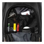 Arsenal 13044 5144 Mobile Office Backpack, 1200D Ballistic Polyester, Black