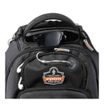 Arsenal 13044 5144 Mobile Office Backpack, 1200D Ballistic Polyester, Black