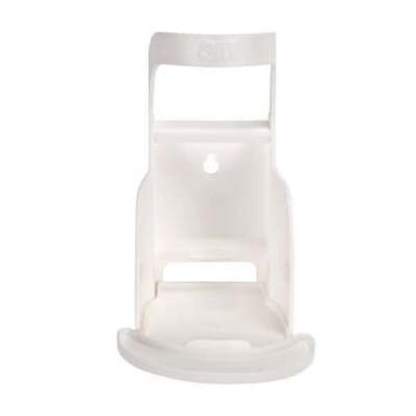 Avagard 7000053936 Anti-Septic Wall Bracket, For Use With 9222, 9338 and 9431 500 mL Pump Bottle Hand Sanitizer, White