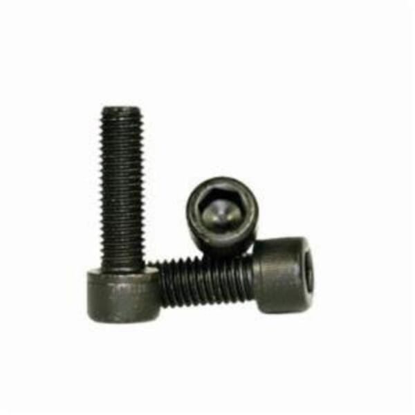 BBI 011251 1960 Fully Threaded Round Socket Cap Screw, 3/8-16, 3/4 in OAL, Heat Treated Alloy Steel, 3A Grade