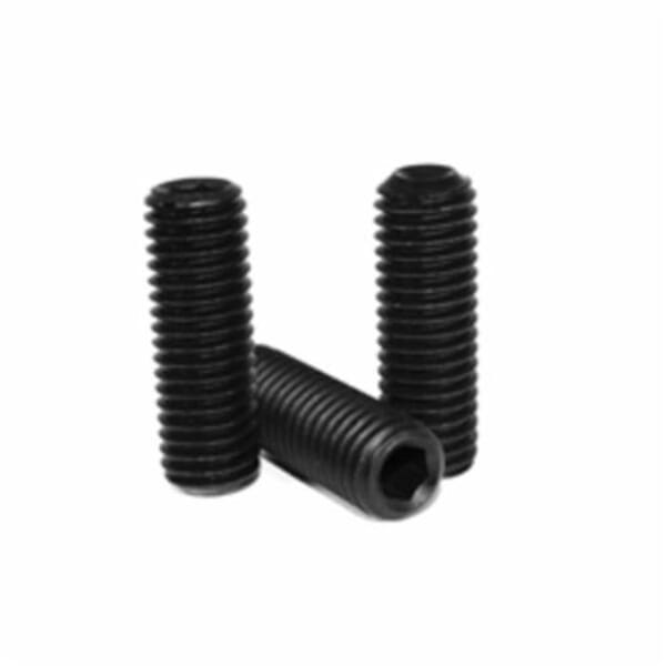 BBI 101473 Socket Set Screw, 3/8-24, 1/4 in L, Cup Point, Alloy Steel